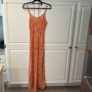 LHD silk dress